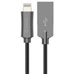 ORICO LTS-10 3A Stainless Steel Braided USB2.0 to Lightning Apple Charge & Sync Cable 1 Meter 
