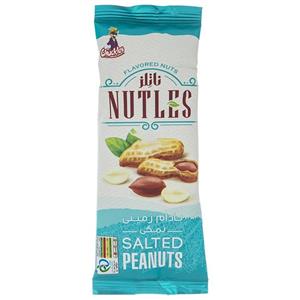 بادام زمینی نمکی چاکلز مقدار 40 گرم Chuckles Salty Peanuts 40g