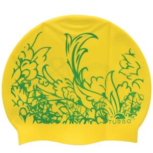 کلاه شنا توربو مدل Flower Turbo  Flower Swimming Cap