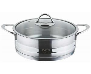 نیم قابلمه استیل راسل مدل Fatih