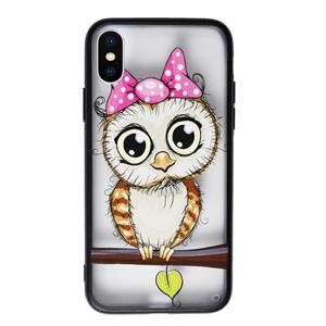 کاور سخت دور ژله ای کنزو مدل Owl مناسب برای آیفون X Kenzo Pc Case For Iphone 