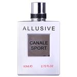 ادوپرفیوم فراگرنس ورد مدل Allusive Canale Sport حجم 80 میلی لیتر