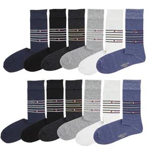 جوراب مردانه دارکوب مدل 301025 پک 12 عددی Darkoob 301025 Socks For Men PAK 12