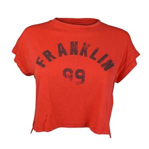 تیشرت زنانه فرانکلین مارشال مدل جرزی کد 690 Franklin Marshall Tshirt Jersey Short for woman