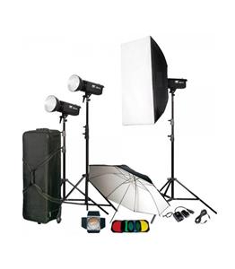 کیت فلاش چتری اس اند اس S&S VT-400 S&S by Visico 400J Studio Flash Kit VT-400