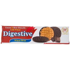 بیسکوییت با روکش کاکائویی حاوی سبوس گندم ویتانا مقدار 175 گرم Vitana Biscuits Coated With Cocoa Wheat Bran 175gr