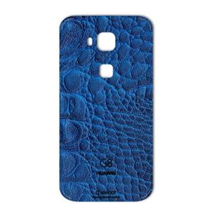 برچسب تزئینی ماهوت مدل Crocodile Leather مناسب برای گوشی  Huawei Ascend G8 MAHOOT Crocodile Leather Special Texture Sticker for Huawei Ascend G8