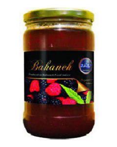 بهانه مربا تمشک850گرم بهانه
