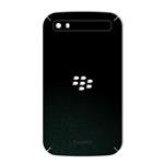 برچسب تزئینی ماهوت مدل Black-suede Special مناسب برای گوشی  BlackBerry Classic-Q20