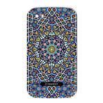 برچسب تزئینی ماهوت مدل Imam Reza shrine-tile Design مناسب برای گوشی  BlackBerry Classic-Q20