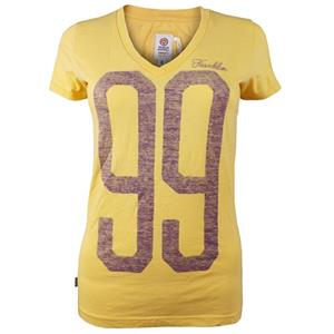 تیشرت زنانه فرانکلین مارشال مدل جرزی یقه هفت کد 644 Franklin Marshall Tshirt Jersey Short for woman