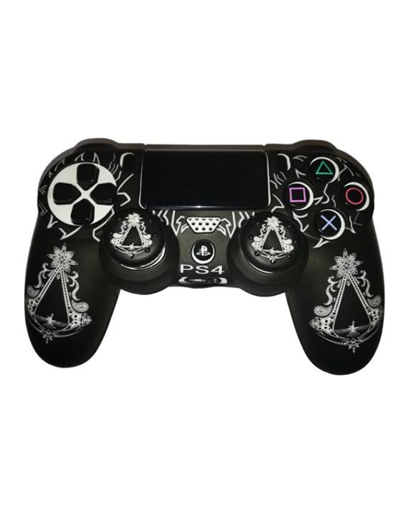 -- محافظ دسته پلی استیشن 4 مدل Assassin Creed - White