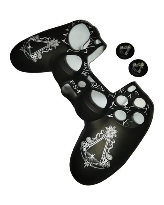 -- محافظ دسته پلی استیشن 4 مدل Assassin Creed - White