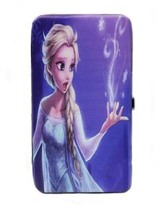 کیف پول زنانه تبلتی طرح السا و آنا کارتونی