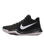 کفش بسکتبال و والیبال مردانه نایکی مدلNike Kyrie 3 Black White Silt