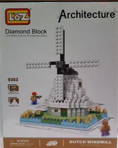 LOZ سازه ساختنی لوز 9364 