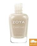 Zoya لاک ناخن طلایی شنی پیکسی Godiva 658