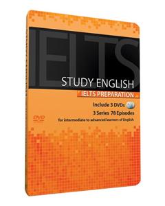 انتشارات افرند مجموعه نرم افزار اموزشی Study English IELTS Preparation 