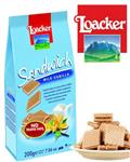 Loacker ویفر ساندویچی شیر وانیل200 گرم