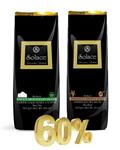 Solace قهوه سبز قهوه رژیمی+شکر قهوه ای سولیس