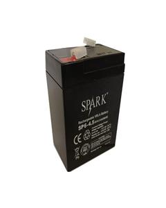 Spark باطری خشک شارژی مدل 6 ولت 4.5 امپر 