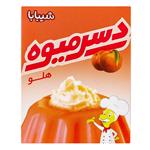 پودر دسر هلو شیبابا مقدار 50 گرم