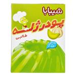 پودر ژله طالبی شیبابا مقدار 100 گرم