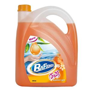 مایع دستشویی لیتری نارنجی رافونه حجم 3750 میلی لیتر Rafooneh Orange Handwashing Liquid 3750ml