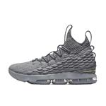 کفش بسکتبال مردانه نایکی مدل LeBron 15 Grey Gold