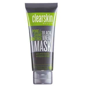 ماسک آون مدل Clearskin Pore and Shine Control Black Mineral Mask حجم 75 میلی لیتر 