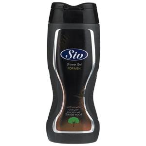 شامپو بدن مردانه سیو مدل Sandal Wood مقدار 400 گرم Siv Sandal Wood Shower Gel For Men 400g