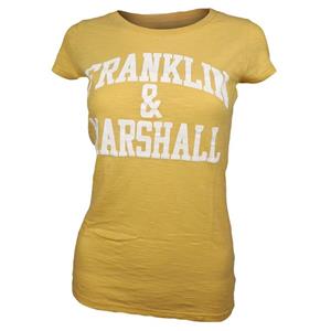 تیشرت زنانه فرانکلین مارشال مدل جرزی کد 574 Franklin Marshall Tshirt Jersey Short for woman 