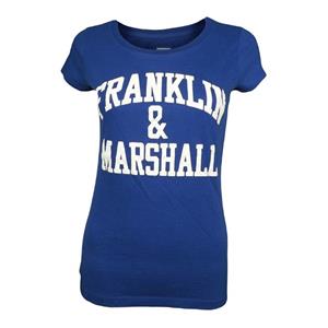 تیشرت زنانه فرانکلین مارشال مدل جرزی کد 574 Franklin Marshall Tshirt Jersey Short for woman 