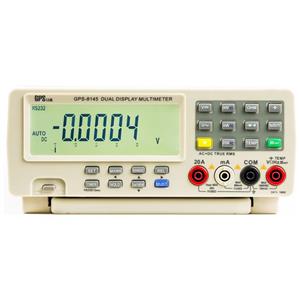 مولتی متر رومیزی جی پی اس لیمیتد مدل GPS-8045 Digital Multimeter GPS Ltd GPS_8045  4.5 Digit Bench Type