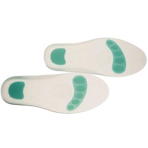 کفی طبی نوپا مدل Silicone gel مجموعه دو عددی Nopa Silicone Gel Insoles