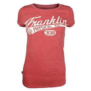 تیشرت زنانه فرانکلین مارشال مدل جرزی کد 728 Franklin Marshall Tshirt Jersey Short for woman 