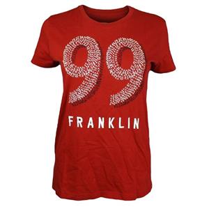 تیشرت زنانه فرانکلین مارشال مدل جرزی کد 630 Franklin Marshall Tshirt Jersey Short for woman 