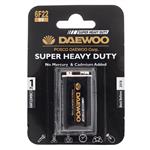 Daewoo Super Heavy Duty 9V Battery