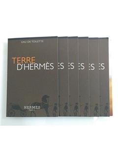Hermes پک شش عددی سمپل عطر مردانه terre d hermes 2ml EDT-  