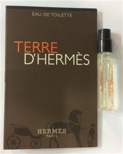 Hermes پک شش عددی سمپل عطر مردانه terre d hermes 2ml EDT-  