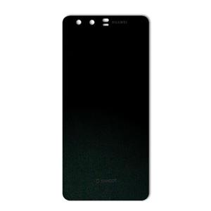 برچسب تزئینی ماهوت مدل Black-suede Special مناسب برای گوشی  Huawei P10 Plus MAHOOT Black-suede Special Sticker for Huawei P10 Plus