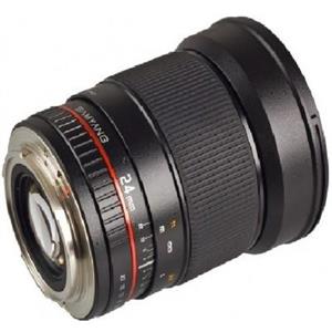 لنز دوربین عکاسی سامیانگ مدل 24mm f/1.4 ED AS UMC Canon Samyang 24mm f/1.4 ED AS UMC For Canon