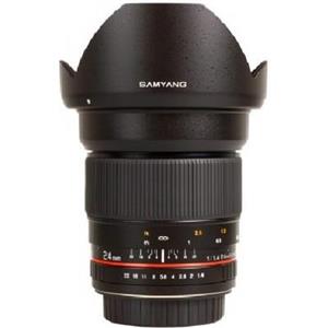 لنز دوربین عکاسی سامیانگ مدل 24mm f/1.4 ED AS UMC Canon Samyang 24mm f/1.4 ED AS UMC For Canon