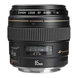 لنز دوربین عکاسی کانن مدل EF 85mm F/1.8 USM Canon EF 85mm F/1.8 USM