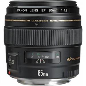 لنز دوربین عکاسی کانن مدل EF 85mm F/1.8 USM