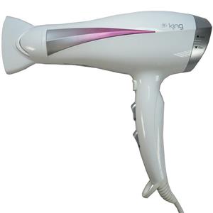 سشوار حرفه ای کینگ مدل K 031 Glam King K 031 Glam Hair Dryer