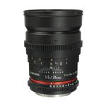 Samyang 35mm T1.5 Cine Lens for Nikon F