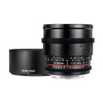 Samyang 85mm T1.5 Cine Lens for Nikon F