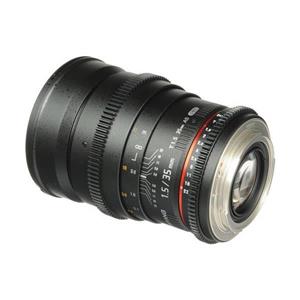 لنز دوربین فیلم برداری سامیانگ مدل35mm T1.5 Cine Lens for Canon EF