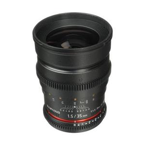 لنز دوربین فیلم برداری سامیانگ مدل35mm T1.5 Cine Lens for Canon EF